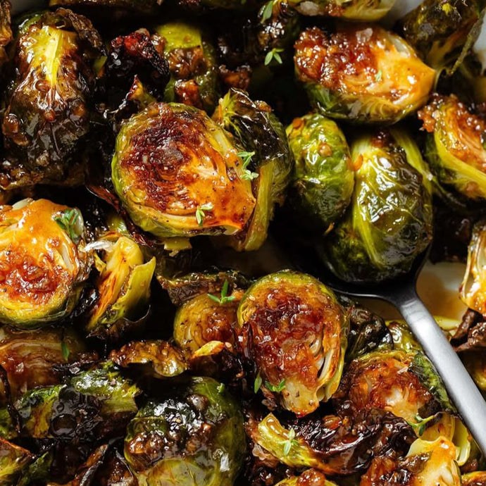 Crispy Brussel Sprouts