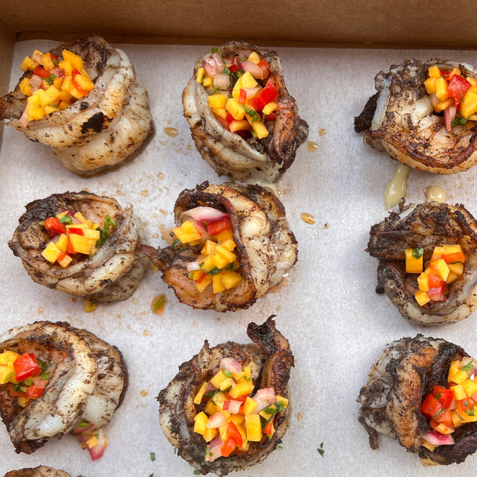 Jerk Shrimp
