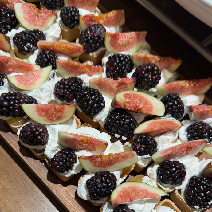 Lemony Fruit Tartelette