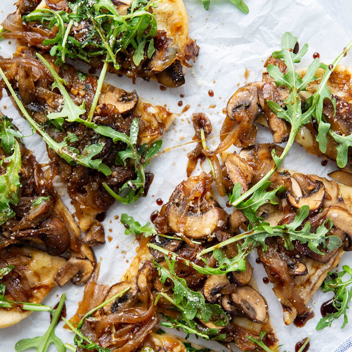 Wild Mushroom Flatbread