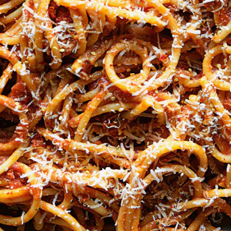 Butter Roasted Rose Bucatini