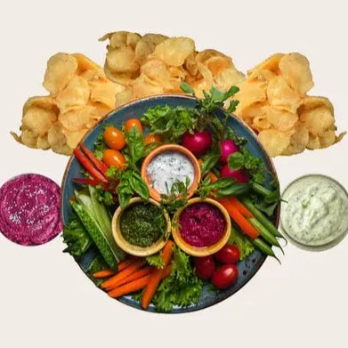 Chips, Dips and Crudites