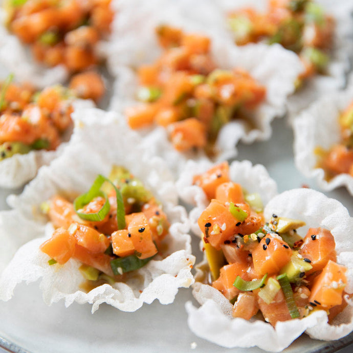 Maple Salmon Tartare