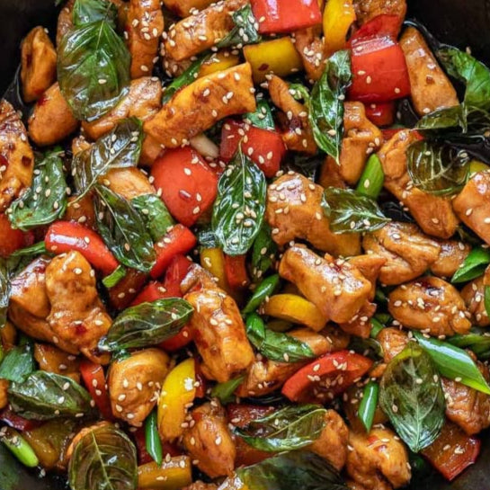 Thai Basil Chicken
