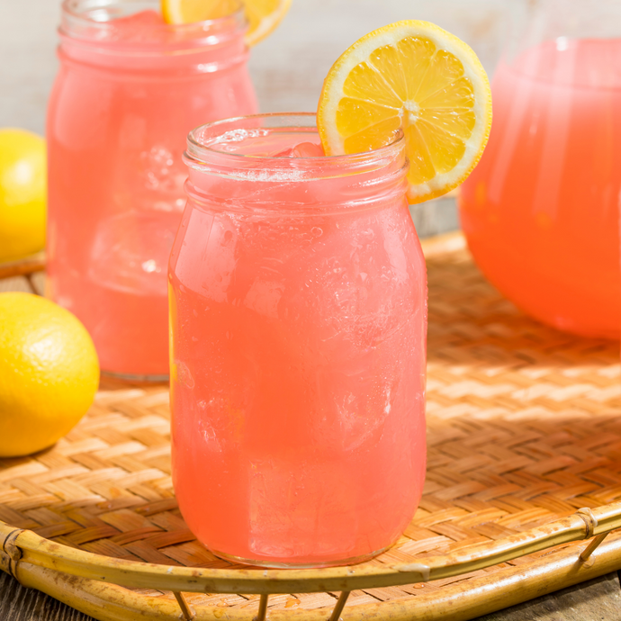 Peach Pink Lemonade - Preserve Indulgence Event Design & Boutique Catering 